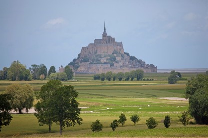 Mont-Saint-Michel bay