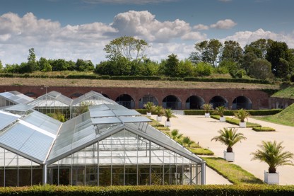 Le Havre, jardins suspendus, Fort de Sainte Adresse