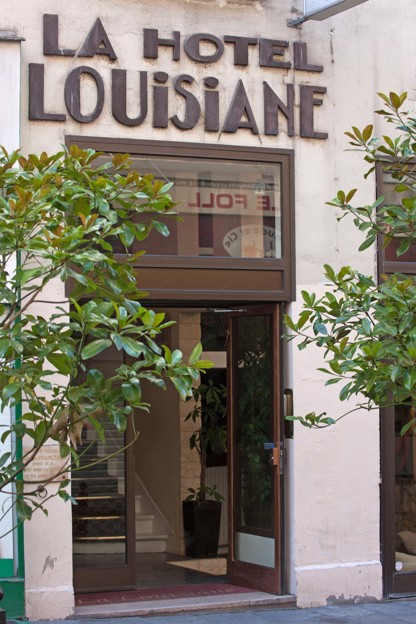 60 rue de Seine, Hôtel La Louisiane