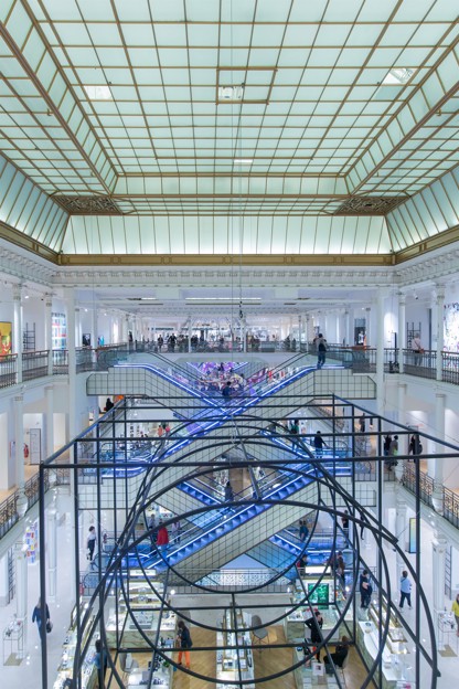 Paris, Le Bon Marché