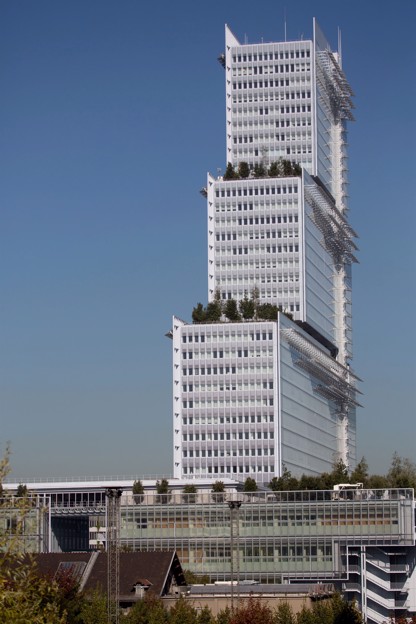 Paris, nouveau quartier des Batignolles