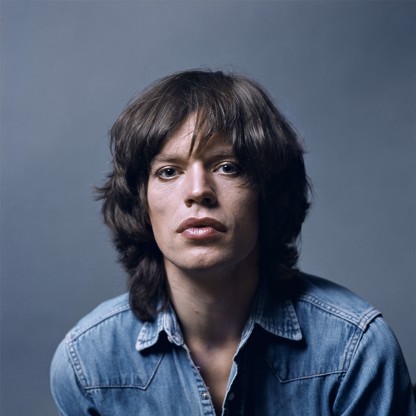 Mick Jagger à Paris