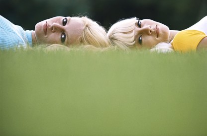 Sylvie Vartan and Brigitte Bardot in Roma