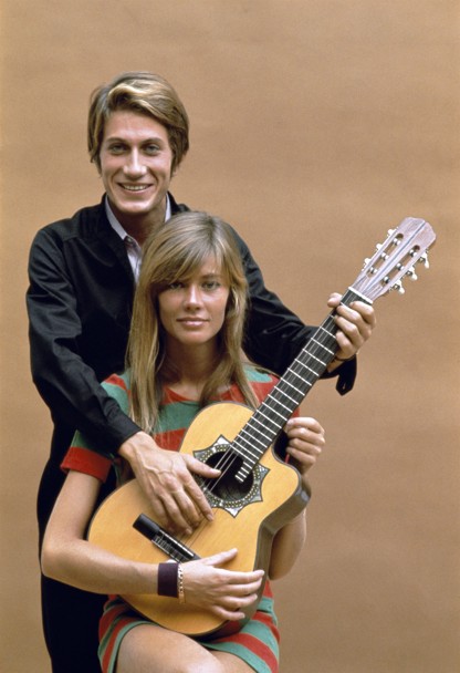 Jacques Dutronc et Françoise Hardy, 1967