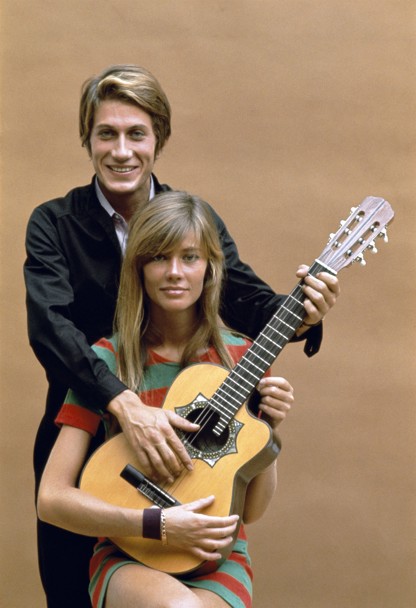 Jacques Dutronc and Françoise Hardy, 1967