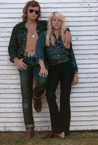 Johnny Hallyday and Sylvie Vartan