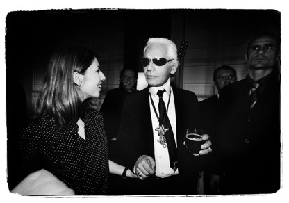 12/00/2003. 'Cinq a sept', Chanel headquarters host the new Karl Lagerfeld rendez-vous.