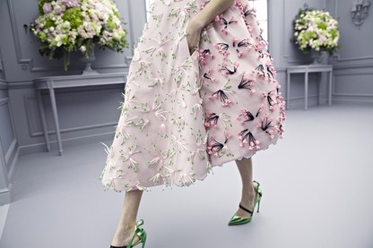 Défilé Dior Haute Couture 2013 à Shanghaï