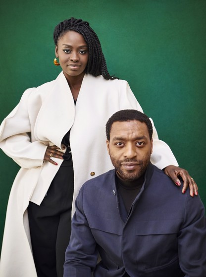 Aïssa Maïga et Chiwetel Ejiofor, 2019