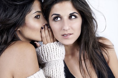 Leïla Bekhti et Géraldine Nakache