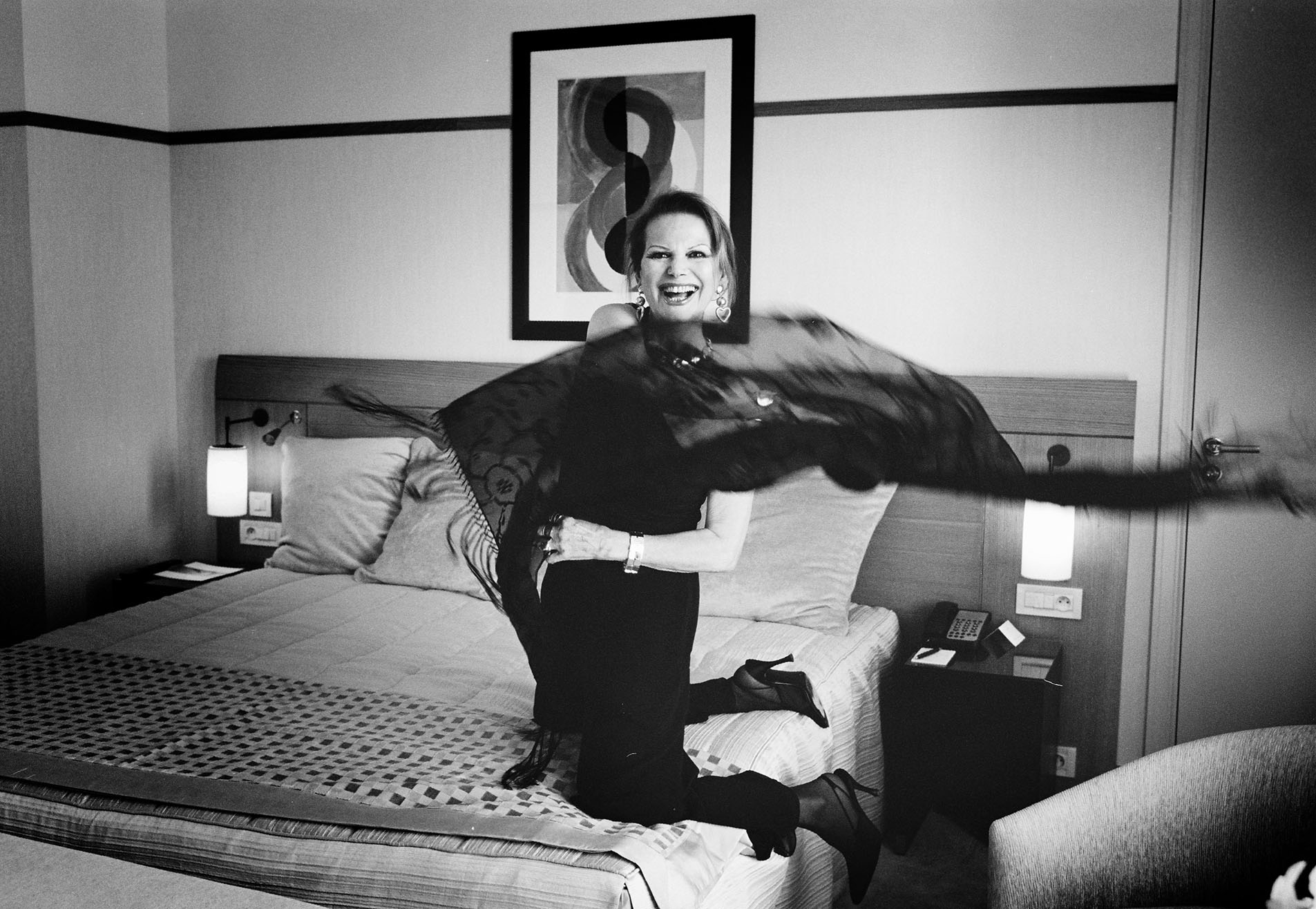 Claudia Cardinale, Cannes, 2004