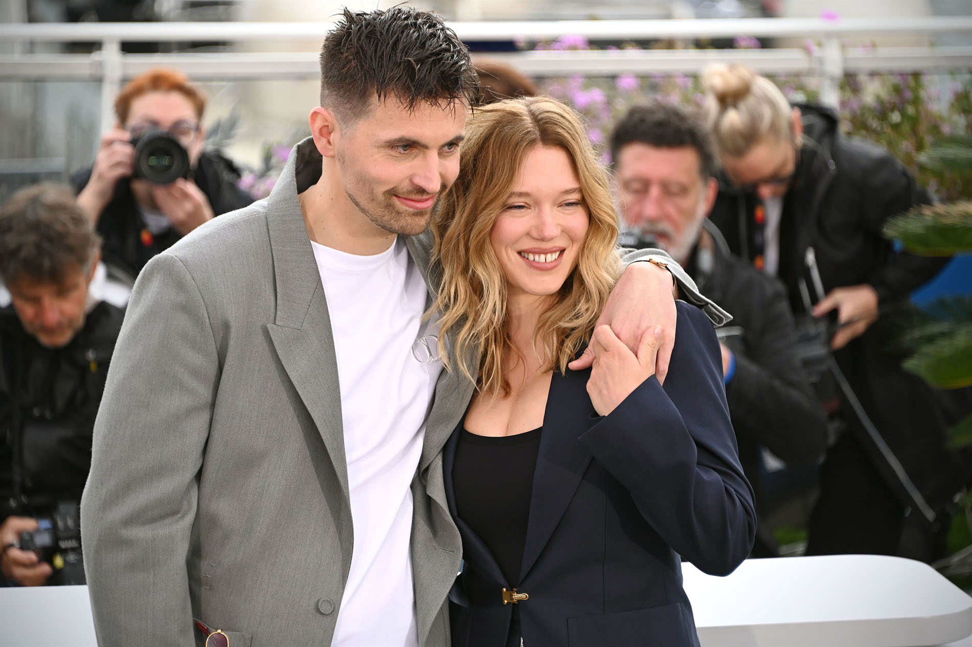 Raphaël Quenard, Léa Seydoux