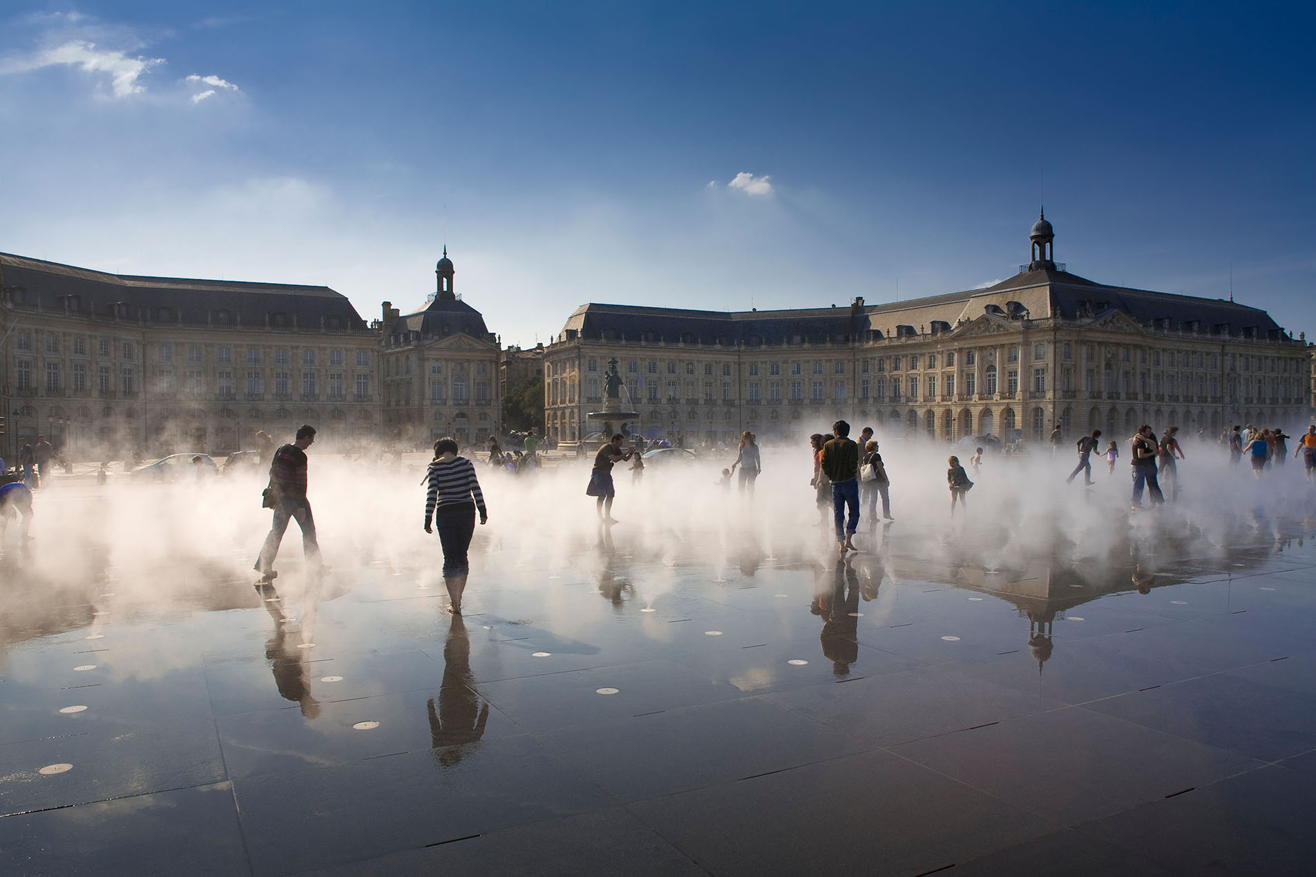 Place de la Bourse, Bordeaux, Gironde, Aquitaine, France