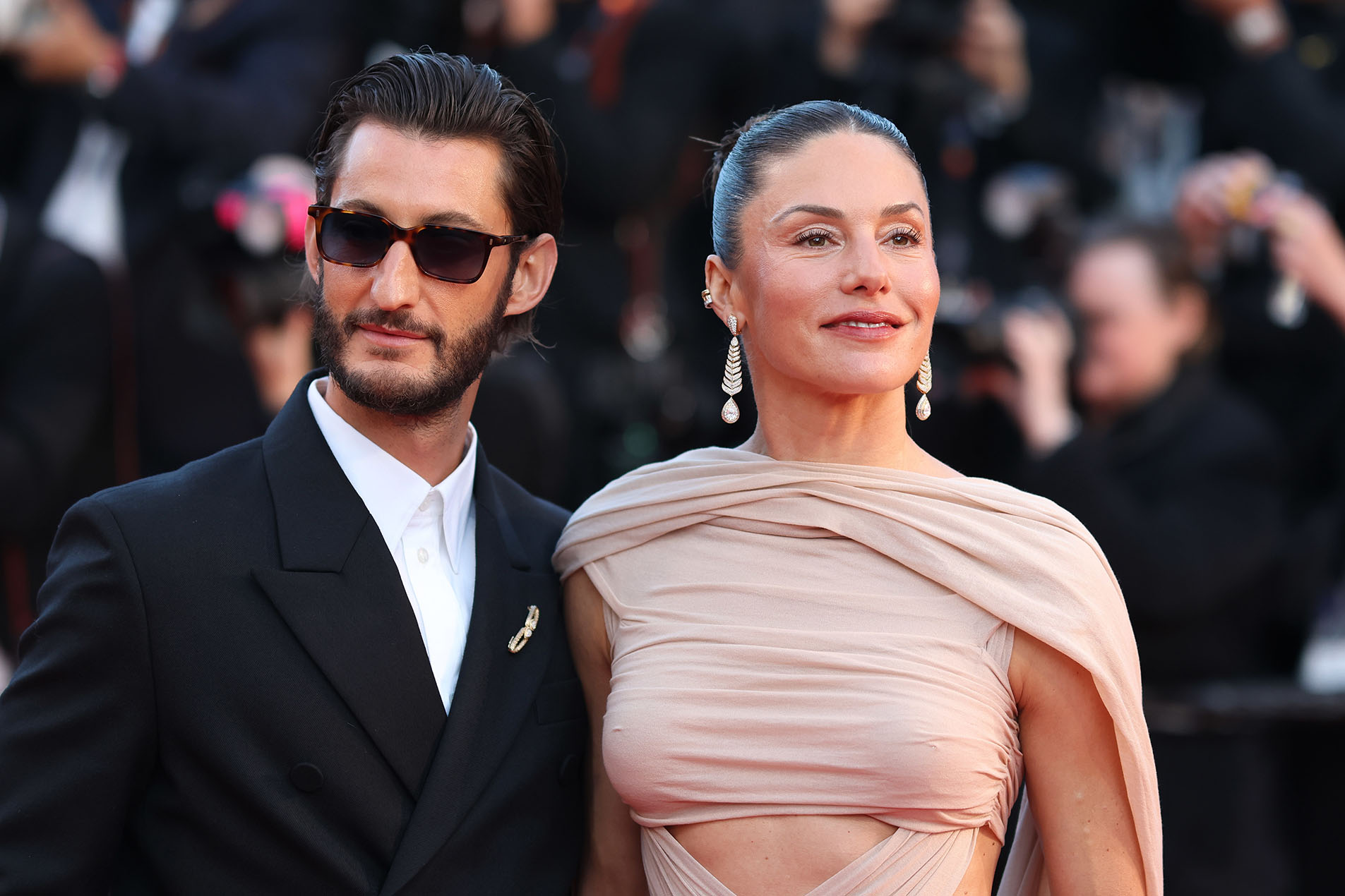 Pierre Niney, Natasha Andrews