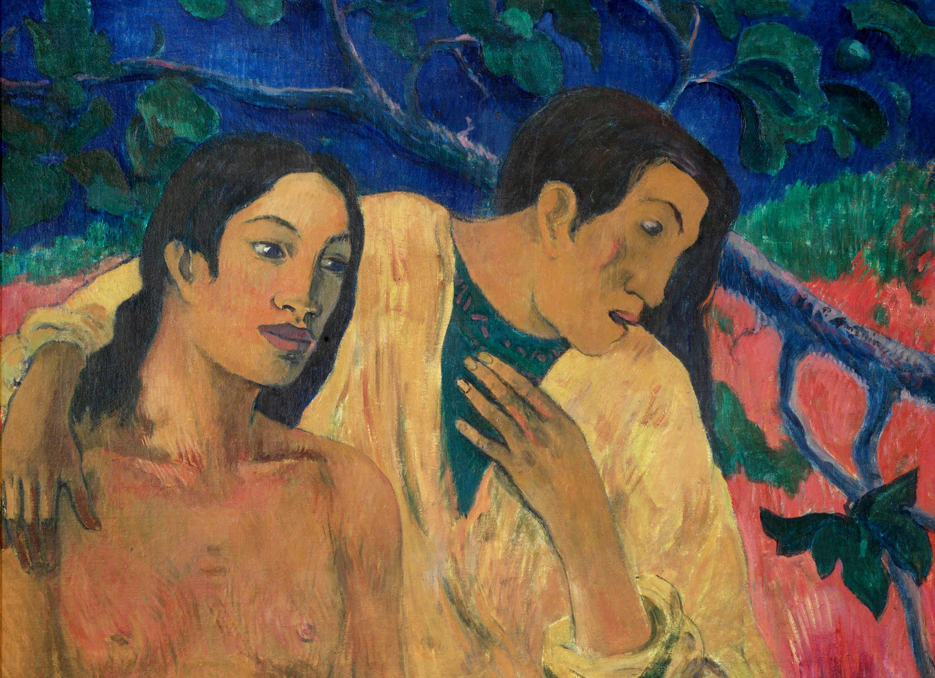 Flight (Tahitian Idyll). Artist: Gauguin, Paul Eugéne Henri (1848-1903)