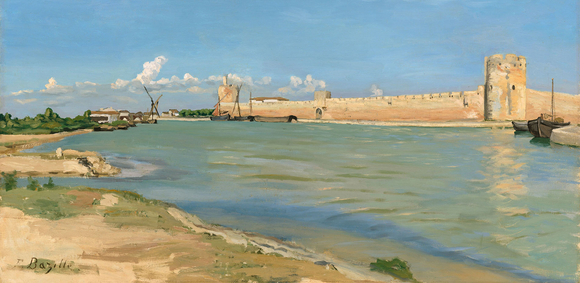 The Western Ramparts at Aigues-Mortes