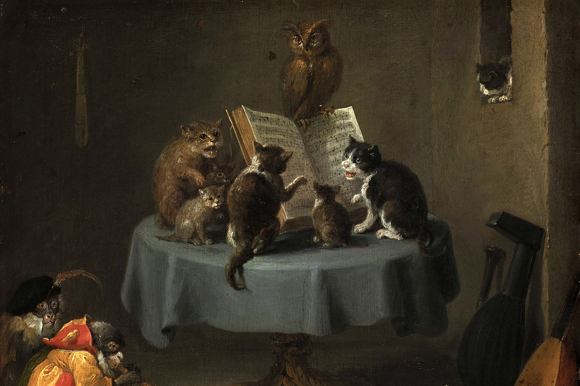 The Concert of Cats.
