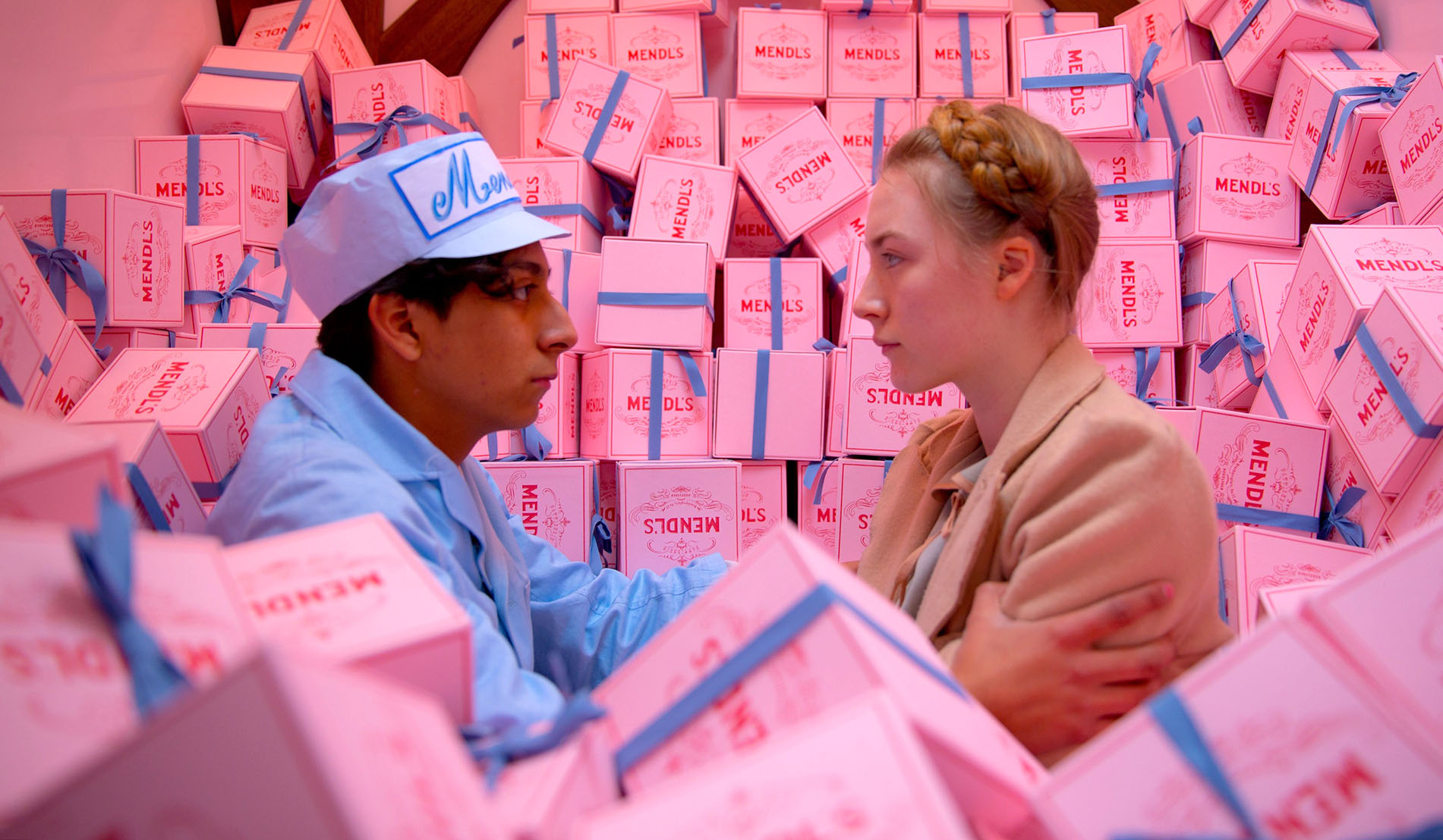 The Grand Budapest Hotel