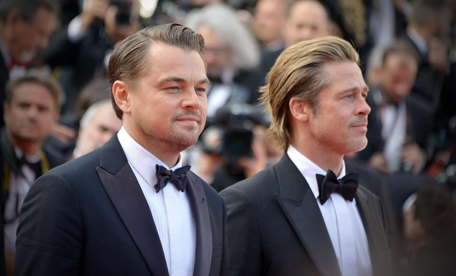 Leonardo Di Caprio, Brad Pitt