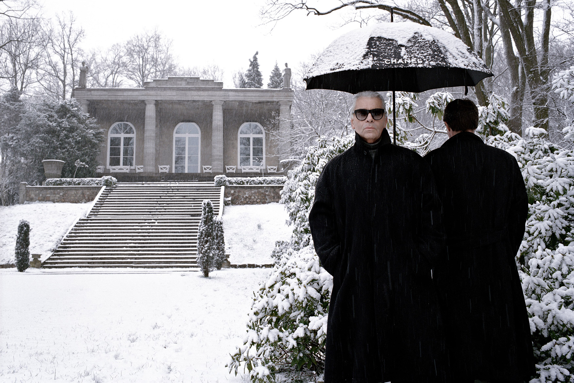 Karl Lagerfeld, 1995