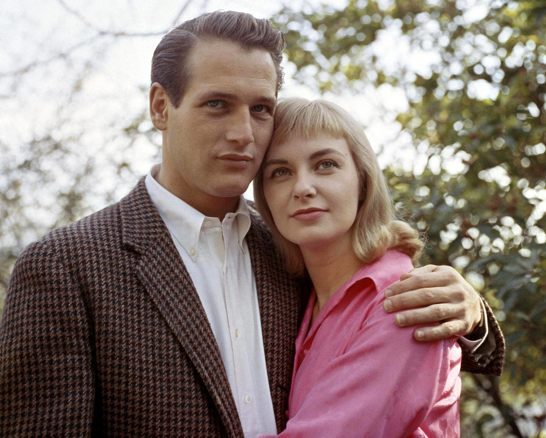Paul Newman Paul Newman & Joanne Woodward EDITORIAL USE ONLY Copyright: xCAP/PLFx