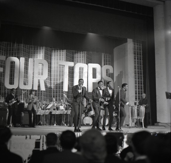 Les Four Tops, 1967