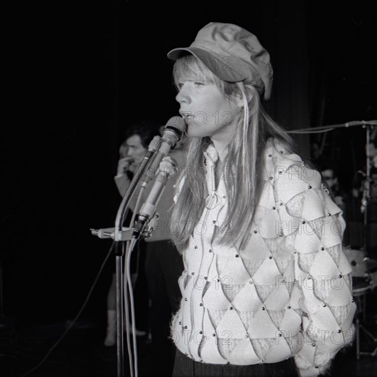 Françoise Hardy, 1967