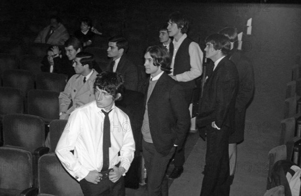 Les Kinks et Vince Taylor, 1964
