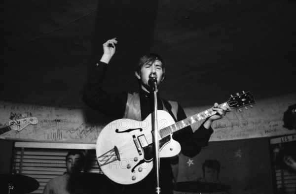 Concert at the Golf-Drouot in 1964