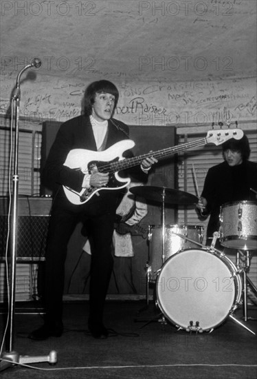 Concert at the Golf-Drouot in 1964