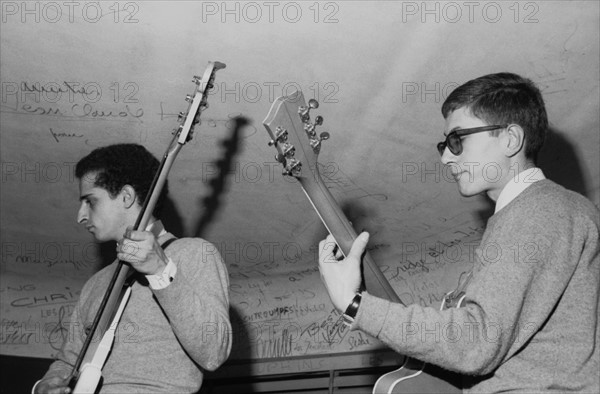 Aldo Martinez et Jacques Dutronc, 1964