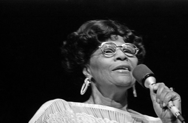 Ella Fitzgerald, 1977