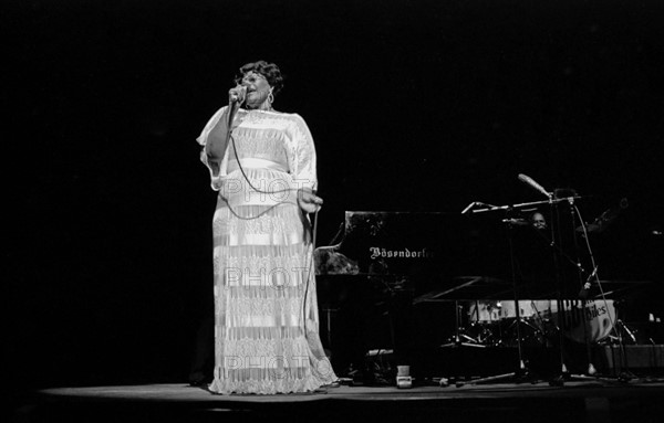 Ella Fitzgerald, 1977