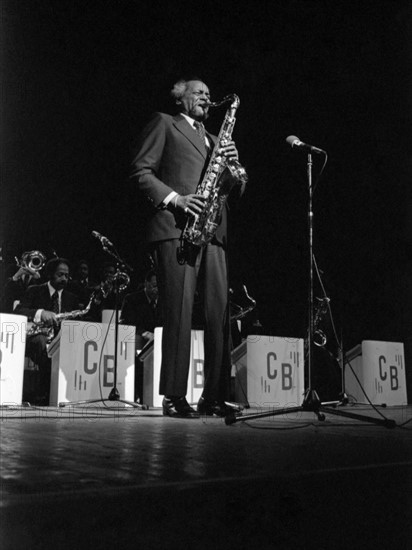 Jimmy Forrest, saxophoniste du Count Basie Orchestra, 1977