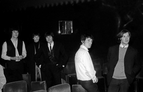 Les Kinks et Vince Taylor, 1964