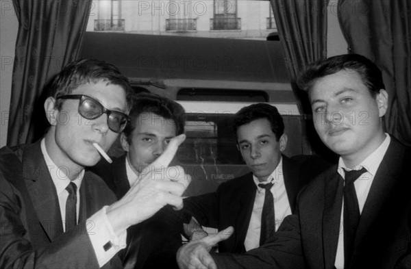 Jacques Dutronc, 1962