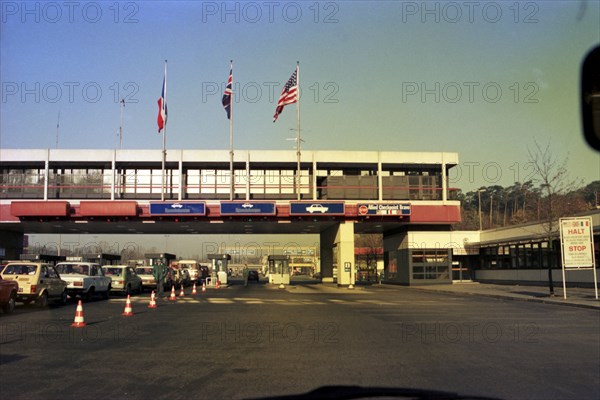 After the Fall of the Berlin Wall, November 1989