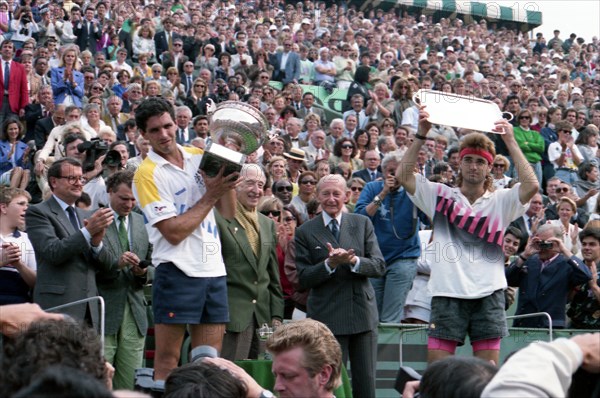 Final of the 1990 French Open