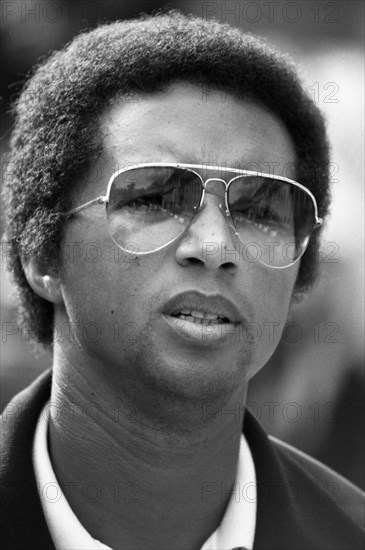 Arthur Ashe, vers 1984