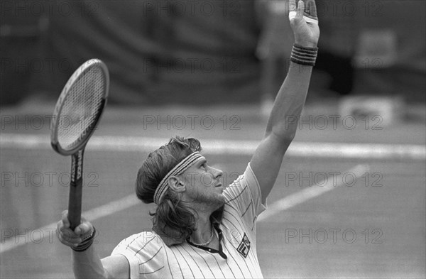 Björn Borg at the 1978 French Open