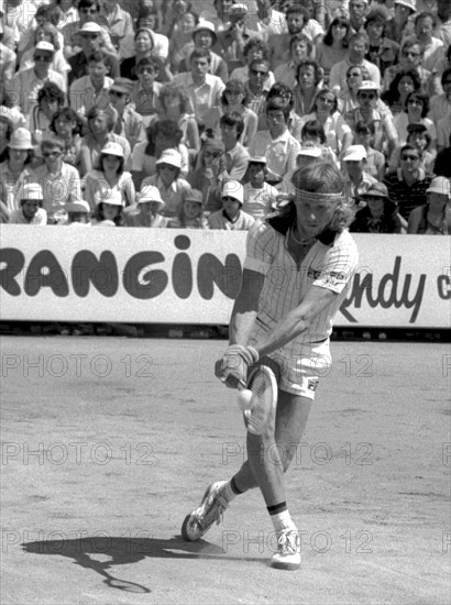 Björn Borg at the 1978 French Open