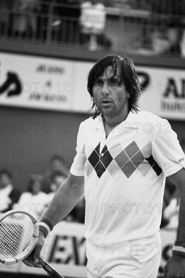 Ilie Nastase, tournoi de Roland-Garros 1982