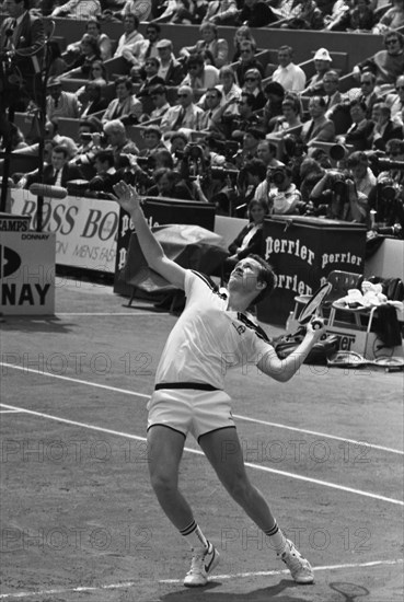 John McEnroe at the 1984 French Open