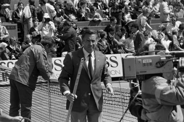 Final match of the 1985 French Open