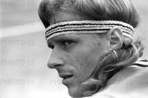 Björn Borg at the 1978 French Open