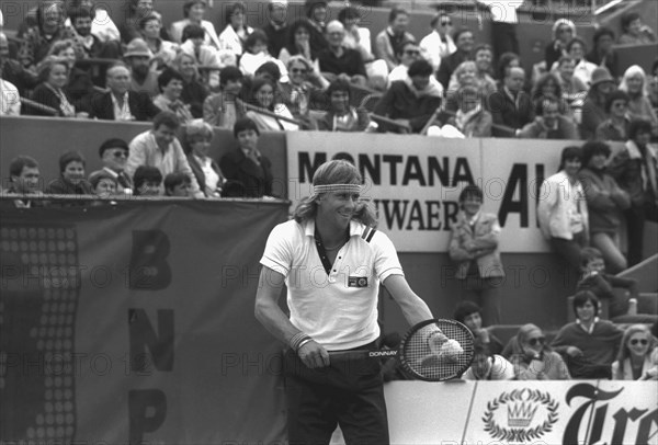 Björn Borg at the 1980 French Open