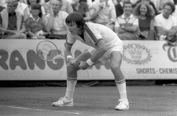 Jimmy Connors, tournoi de Roland-Garros 1979