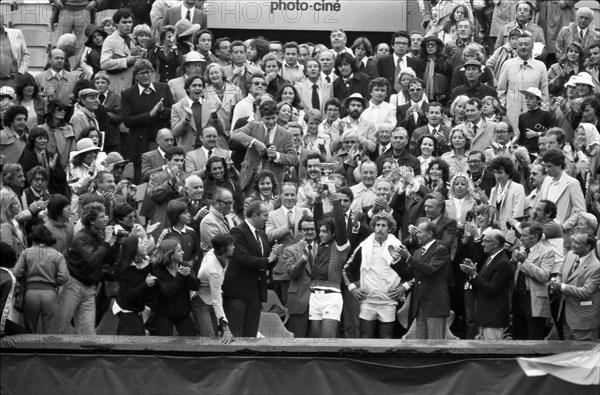 Guillermo Vilas, tournoi de Roland-Garros 1977