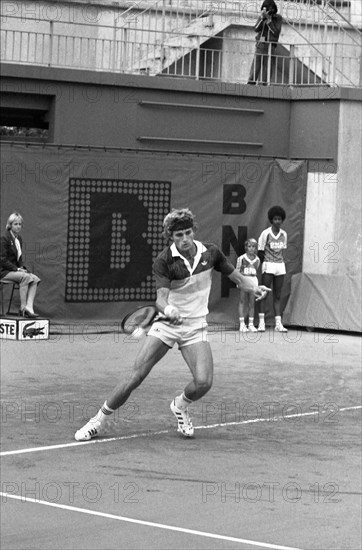 Gilles Moretton, 1981