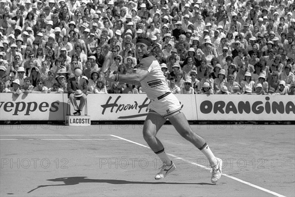 Guillermo Vilas at the 1979 French Open